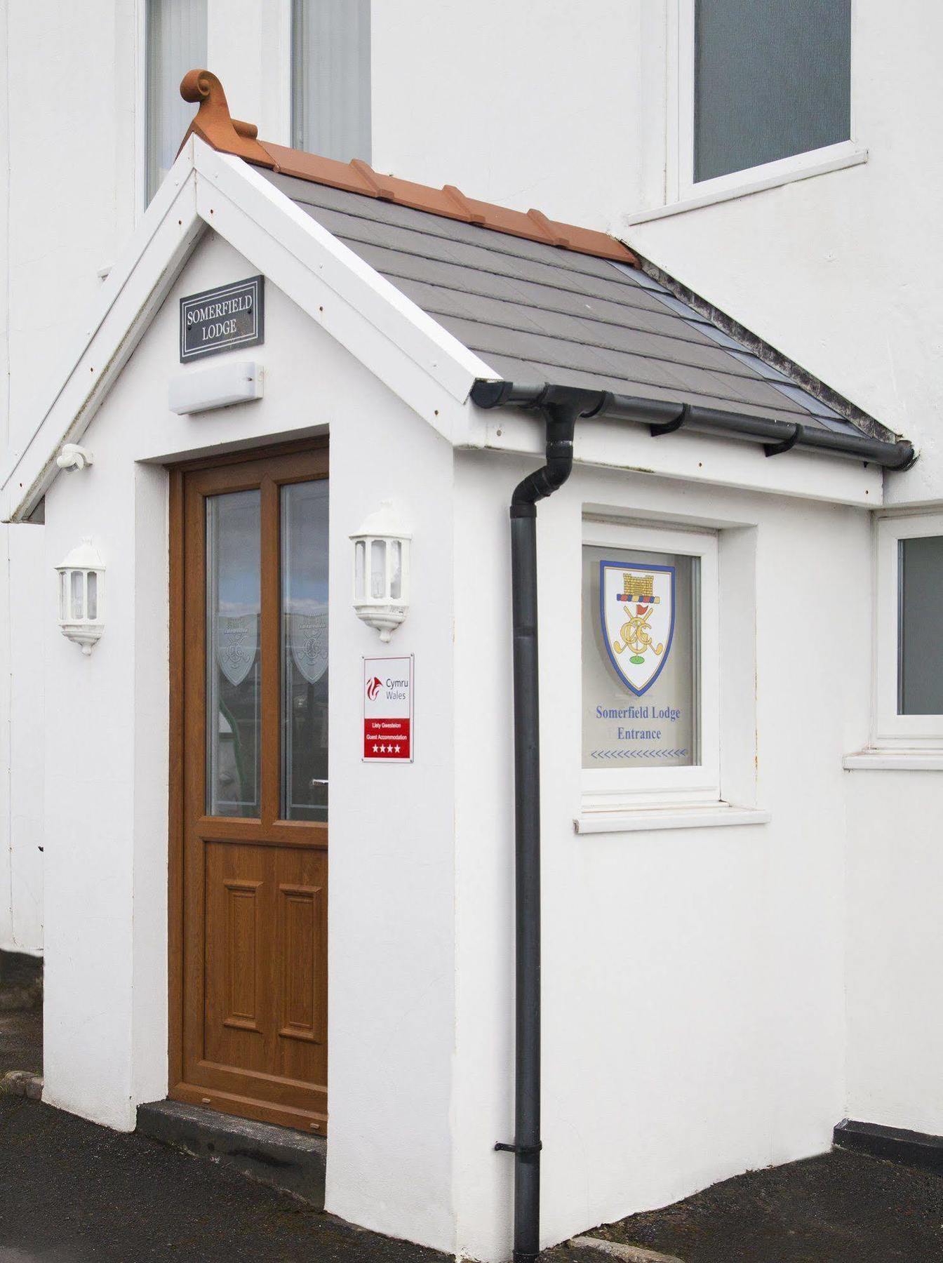 Somerfield Lodge Swansea Exterior photo